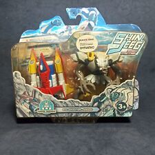 Shin Jeeg_ Big Shooter + Amaso_ Giochi Preziosi_ Action Figure_ Sealed