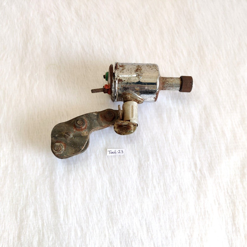 Vintage miller bicicletta luce - vintage,