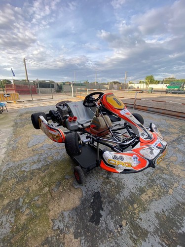 Kart crg 125cc monomarcia - kart,