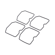 Guarnizioni serbatoio carburatore x4 per TRIUMPH America 865 del 2007