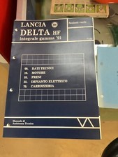 LANCIA DELTA EVOLUZIONE catalogo ricambi