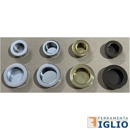 Maniglia tonda incasso - maniglia, per
