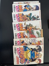 Naruto Serie Rossa A Scelta Numeri 8,9,10,11,12,13,14