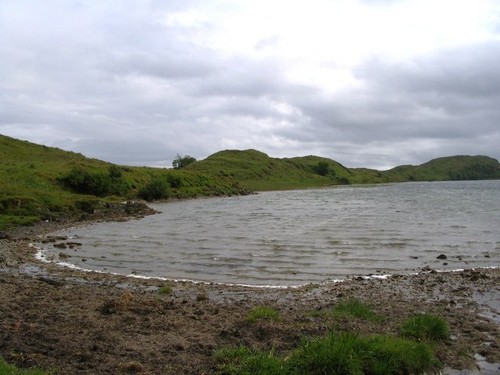 Photo 6x4 loch fiart looking - 6x4,