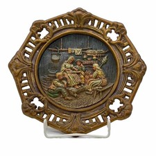 Piatto Decorativo Vintage