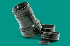 KMZ REFLEX MIRROR MTO-500 8/500 teleobiettivo M42 teleobiettivo Gran Premio Bruxelles 1958