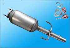 EU4 FAP Filtro antiparticolato FIAT Panda 1.3 D 55kw 169A1000 2007/09-2010/09
