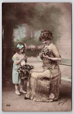 Vintage French Tinted