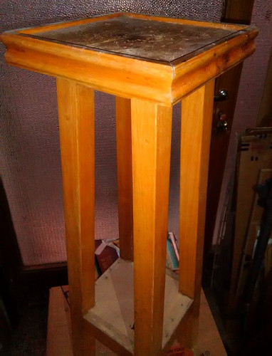 Tavolino telefono legno di - telefono,