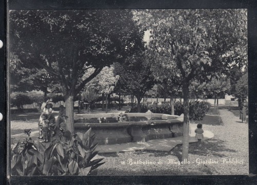 Cartolina barberino del - cartolina,
