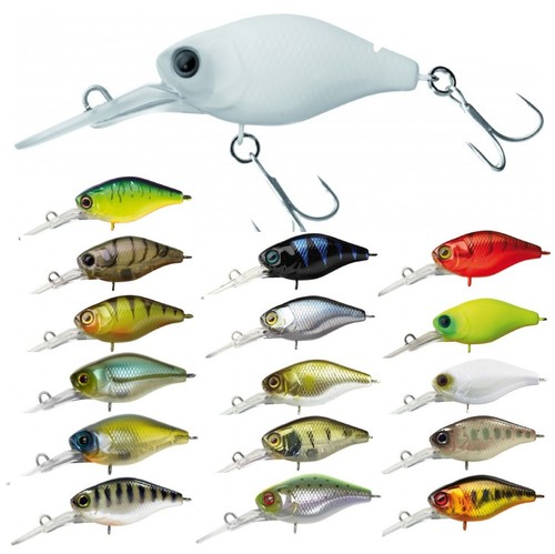 Illex deep diving chubby - deep,