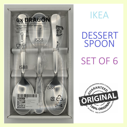 Cucchiaio dessert ikea - da,