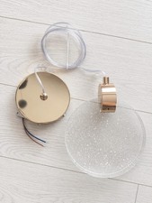 Lampada Sospensione Vetro