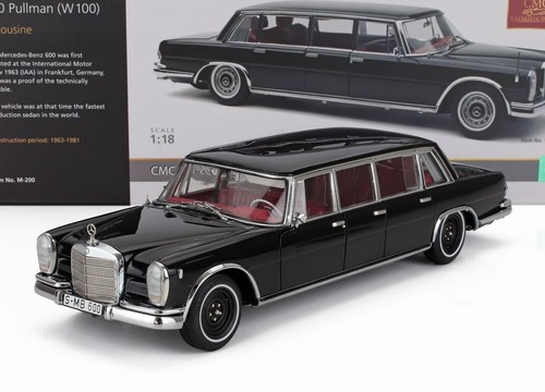 Cmc mercedes benz - 1/18,