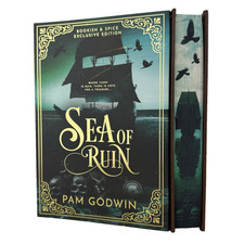 Pam Godwin Sea of Ruin Bookish