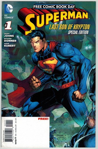 Superman last son - superman,
