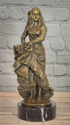 Scultura firmata bronzo - firmata,