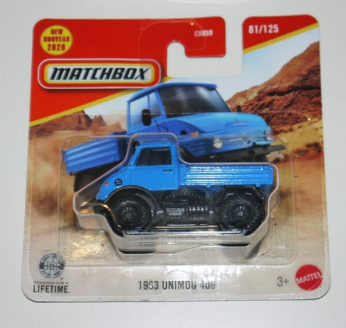 Matchbox mbx 125 - matchbox,