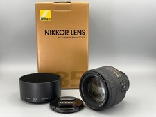 Nikon AF-S 85mm f/1.8 G, AF, #676-3, - OTTIMO -