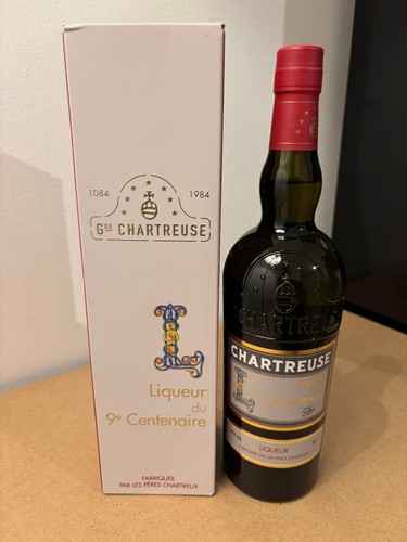 Chartreuse liqueur - liqueur, 9°