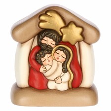THUN, Mini Presepe con Capanna