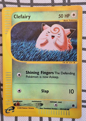 Clefairy expedition reverse - clefairy,