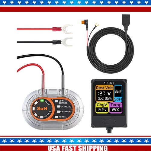 Car battery monitor - battery,