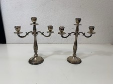 Coppia Candelabri Candelieri