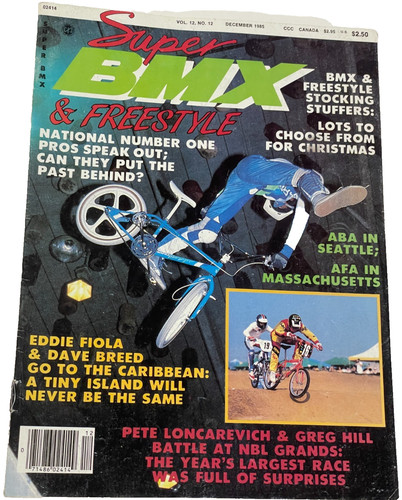 1985 super bmx and - 1985,