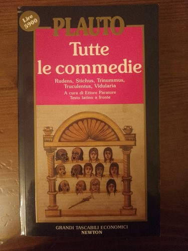 Plauto tutte commedie - plauto,