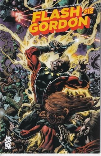 Flash gordon variant - n.12,