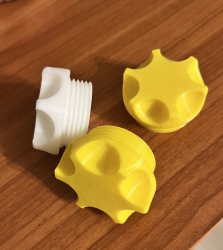 Kit tappi plastica - kit, 3