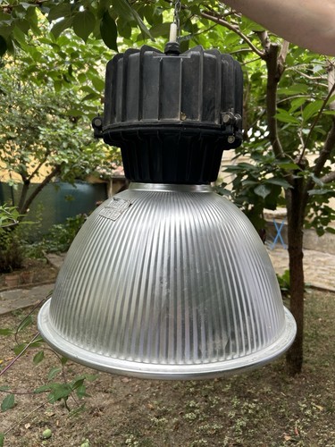 Lampada industriale vintage - industriale,