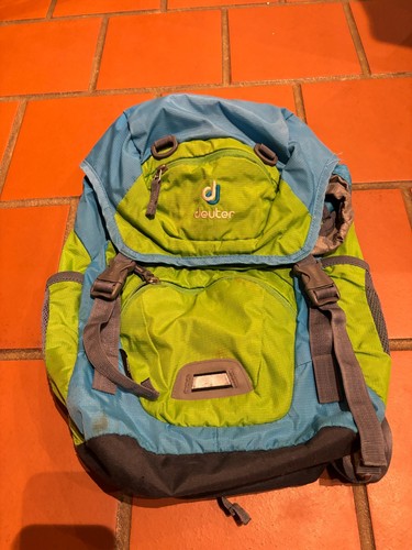 Zaino deuter junior blu - zaino, e