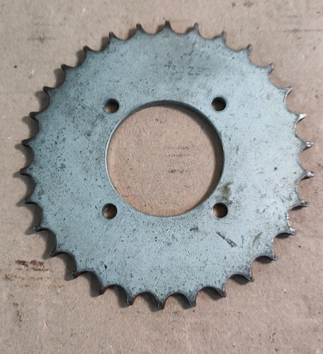 Corona 264 denti foro - corona,