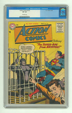 Action Comics #218 CGC VFN