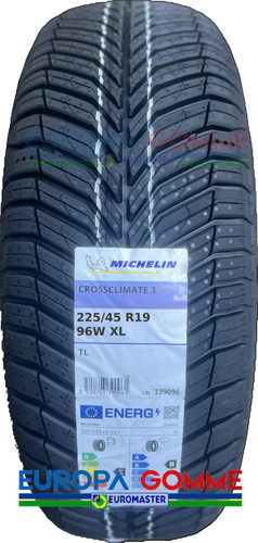 Pneumatici michelin 225 - michelin, r19