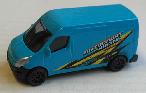 Majorette renault master blu - renault,