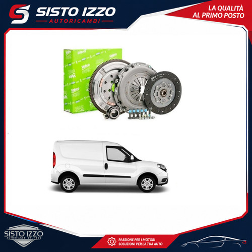 Kit frizione volano bimassa - kit,