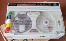 REGISTRATORE BOBINE GELOSO G600 A VALVOLE FUNZIONANTE - IN CONFEZIONE ORIGINALE