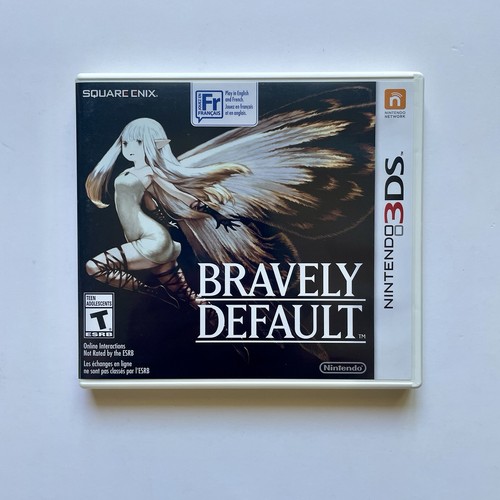 Bravely default nintendo 3ds - default,