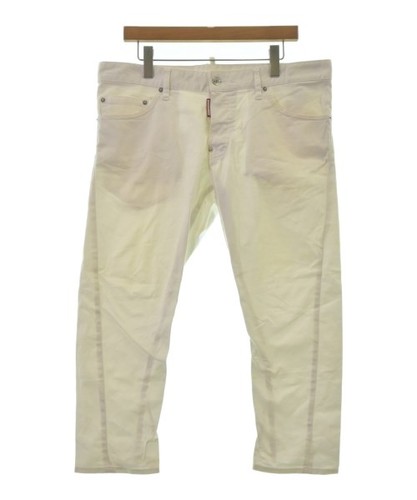 Dsquared pants white - dsquared, (other)