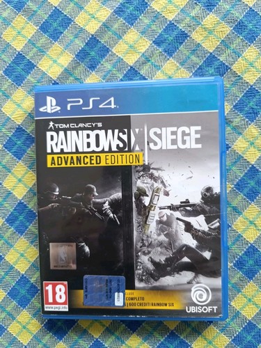 Rainbow six siege - rainbow, ps4