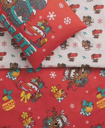 Disney festive cars set - festive,