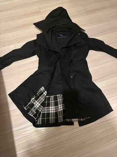 Burberry blue label trench - blue,