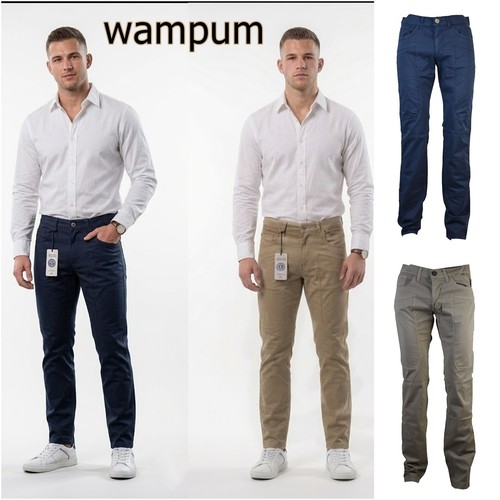 Wampum pantaloni uomo eleganti - uomo,