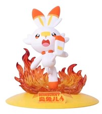 Scorbunny Pokémon Action