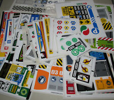 Fogli adesivi nuovi originali