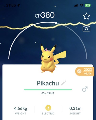 Costume pikachu viola - costume,
