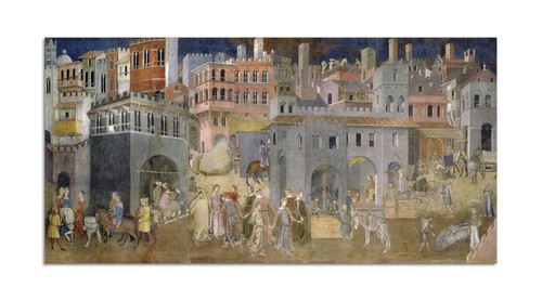Quadro stampa pannello - su,